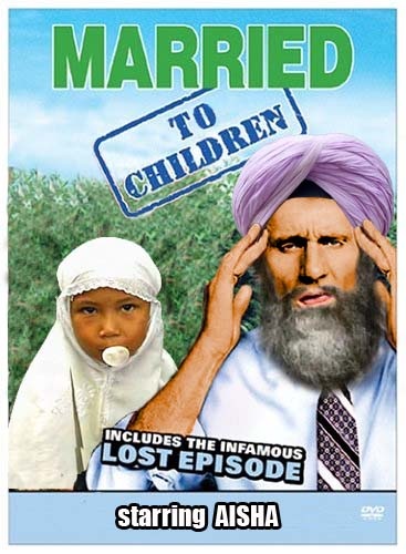 Cartoon Mohammed Married...To Children