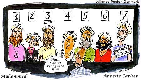 Jyllands Posten Muhammed 6